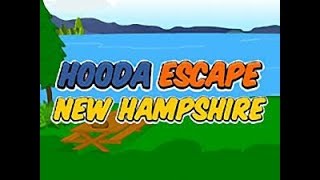 Hooda Escape New Hampshire Walkthrough [upl. by Idalla141]