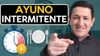 Ayuno Intermitente para REVERTIR la DIABETES tipo 2 PASO A PASO [upl. by Waine]