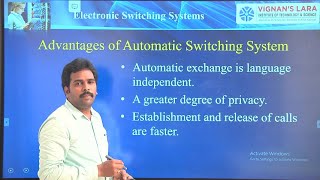 Step by Step explanation of Strowger Switching System [upl. by Alisa]