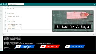 Deneyap Kart ile Bir Led Yak Ve Başla  Ücretsiz Eğitim Videosu 1 [upl. by Shugart]