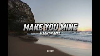 Madisson Beer  Maje You MineLyricsSoSongs [upl. by Idolem]