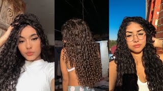 finalização para cabelo cacheado e ondulado✨ [upl. by Durant]