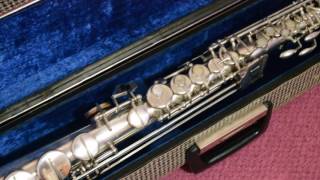 Vintage Soprano Saxophone Weltklang [upl. by Onaicilef]