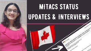 MITACS Status Update amp Interview Round  Next Steps  Student Application  MITACS GRI 2023  Canada [upl. by Lairea]