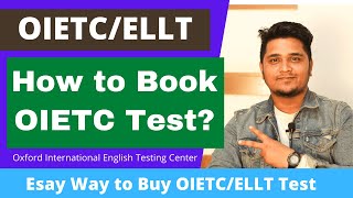 How To Buy OIETC Test  OIETC Payment Method [upl. by Parker]