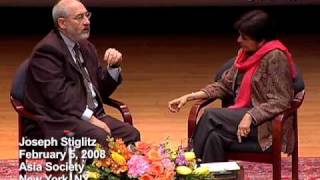 Joseph Stiglitz  Sharing the Benefits of Globalization [upl. by Kizzie420]