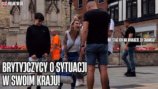 ANGLIA SIĘ SKOŃCZYŁA Brytyjczycy odpowiadają na TRUDNE PYTANIA dotyczące ich kraju polacywuk [upl. by Cox]