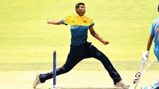 Matheesha Pathirana  Bowling  Sri Lankan Player [upl. by Adlitam]