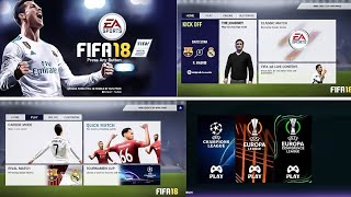 FIFA 18 MOBILE  TOURNAMENT MOD ANDROID OFFLINE NEW UPDATE TRANSFER amp KITS 2023 BEST GRAPHICS HD [upl. by Nyraf]