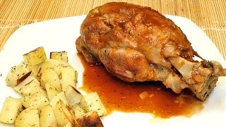 PORK KNUCKLE IN BARBECUE SAUCE [upl. by Acinad]