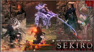 Invading Mibu Village Corrupted Monk amp Boss Cheese Guide 9  sekiro sekiroshadowsdietwice [upl. by Irving]