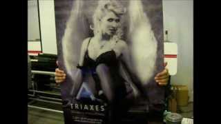 Lenticular UV printing Triaxes Legend for Lenticular 3D en [upl. by Aicilla]