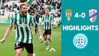 CORDOBA CF 40 UD TAMARACEITE  Segunda División RFEF  Resumen Highlights [upl. by Airliah414]