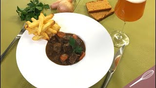 La recette de la carbonade flamande [upl. by Nothsa]