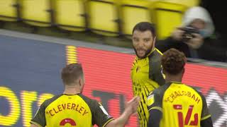 Watford v Brentford highlights [upl. by Einahets]