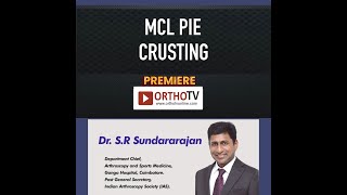 MCL Pie Crusting  Dr SR Sundararajan [upl. by Lisbeth892]