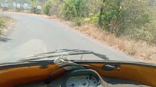 CHANDRANAGAR TO LADGHAR DAMDAM DRIVE 😍 KONKAN RIDE [upl. by Yeltrab334]