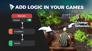 Getting started with Custom Logic  Build behaviors for your Struckd games [upl. by Chiang]