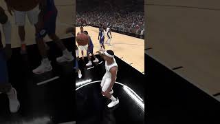 Keldon Johnson backdoor twoman game chillaxgamingz nba2k24mycareer nba2k [upl. by Amiaj300]