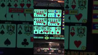 Triple double five play video poker goldstrike tunica [upl. by Ynelram]