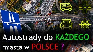 Planowana sieć autostrad i dróg ekspresowych w Polsce  Polska 2030 [upl. by Adnoraj579]