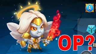 Monster Legends Graziel Choirmaster Full Upgrade Test [upl. by Ahsropal]