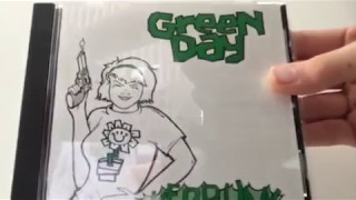 Green Day Kerplunk Album CD [upl. by Ursala]