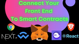 How to Connect your Smart Contracts to Metamask  Full Stack Web3 [upl. by Edison]