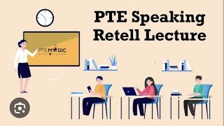 PTE Retell lecture tips and tricks 9090 [upl. by Ydiarf]