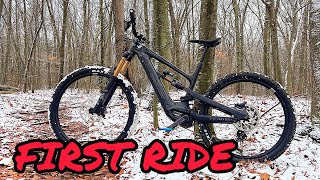 FIRST RIDE  2022 YT DECOY MX CORE 4  LINCOLN WOODS [upl. by Terpstra546]