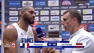 💥🎙 Linterview choc de Nicolas Batum après lélimination de la France à la Coupe du Monde 2023 [upl. by Ernest]