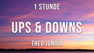 Theo Junior  Ups amp Downs Lyrics [upl. by Duston]