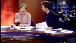 News anchor farts then cant stop laughing [upl. by Nirek]