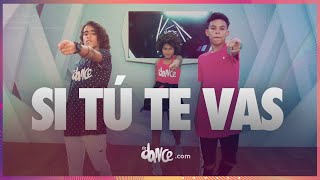 Si Tú Te Vas  Adexe amp Nau Coreografia Oficial Dance Video [upl. by Serilda782]