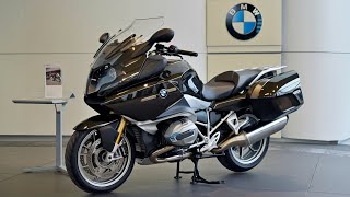 quotBMW R 1250 RT  A Luxurious Touring Machine [upl. by Eilime]