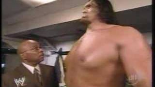 Daivari Teddy Long and The Great Khali [upl. by Anon581]