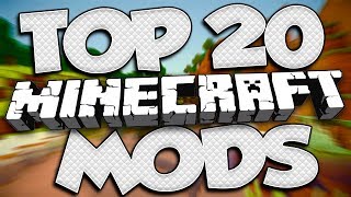 🚨TOP 20🚨 los MEJORES MODS para MINECRAFT 1710  18  1112  112 [upl. by Stutsman]