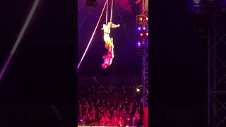 Christoph Gobet amp Julian Kaiser Trapeze Duo Big Apple Circus  Lincoln Center New York City [upl. by Hsuk881]