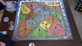 Matts Boardgame Review Episode 334 Korrigans [upl. by Cordell302]