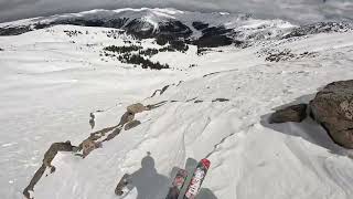 Skiing Arapahoe Basin in May [upl. by Lejna]