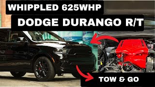 625 HP Whipple Supercharged 2021 Dodge Durango RT Tow amp Go [upl. by Katey]