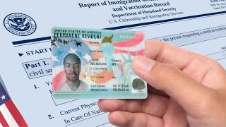 Medical exam and criminal clearance record for green card in the USA [upl. by Cathryn286]