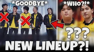 FNATIC ONIC SUPRISED EVERYONE WITH A NEW FULL INDO MPL LINEUP🤯 [upl. by Aremmat]