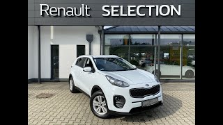 Kia Sportage M 16 GDI 132KM  Renault Selection Kalisz [upl. by Mapes773]