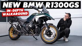 New 2024 BMW R1300GS Option 719 Tramuntana Full Walkaround Details amp Specs [upl. by Kecaj]