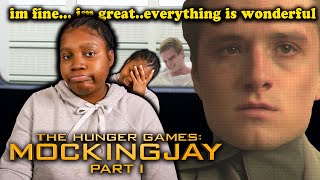 The Hunger Games MOCKINGJAY Pt1 is DESPERATELY trying to break me [upl. by Crandell]