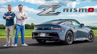 2024 Nissan Z NISMO Quick Review [upl. by Topliffe]