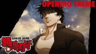 BAKI HANMA  Salvia  BEFIRST  Season 2 PART 2 Official Ending Theme [upl. by Fulviah]