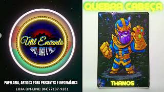 Quebra Cabeça Thanos [upl. by Aihsein]