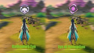 Which Weapon Is Best For Xianyun Oathsworn Eye Vs Eye Of Perception  Genshin Impact [upl. by Panayiotis]